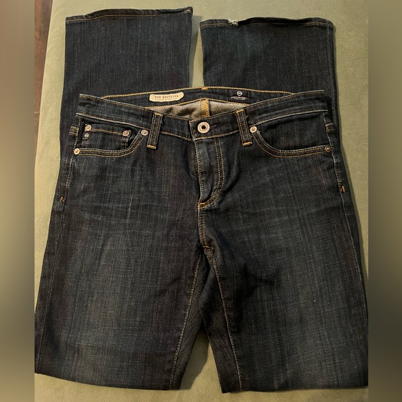 AG Adriano Goldschmied jeans size 27R - Picture 2 of 4